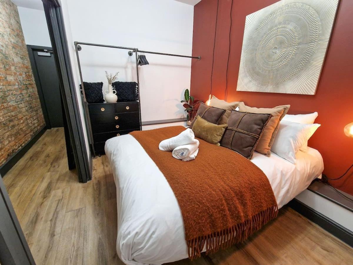 Stunning Northern Quarter Flat Manchester Zewnętrze zdjęcie