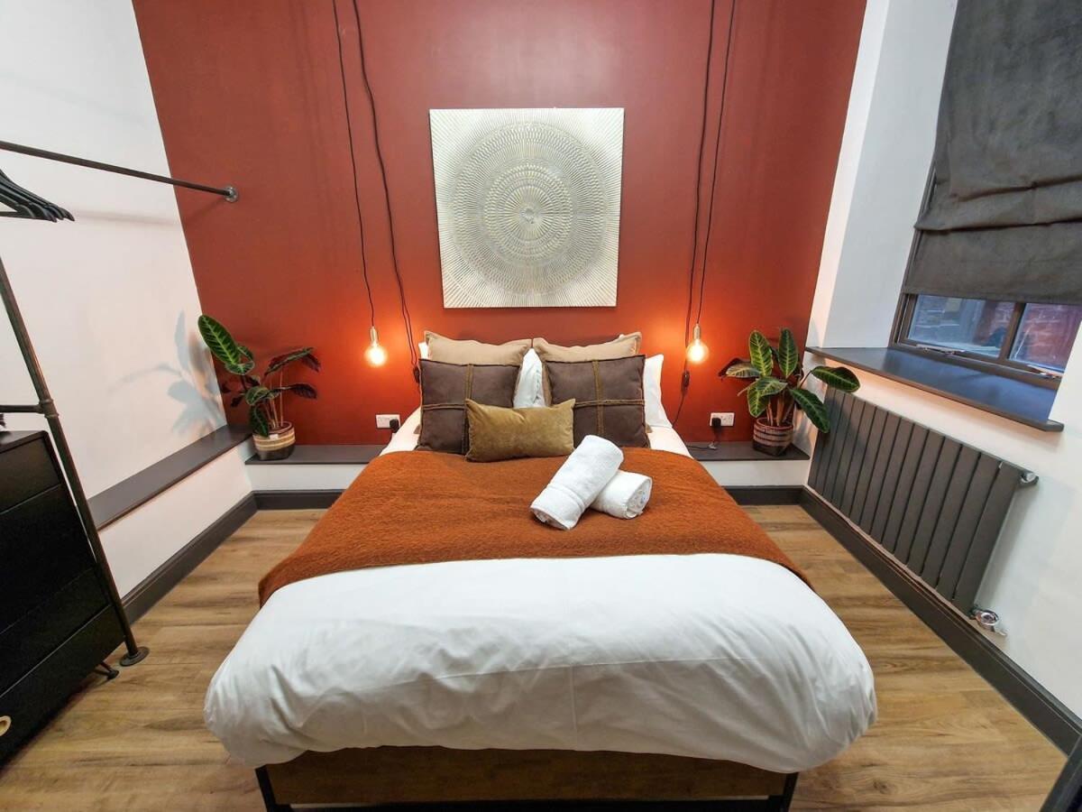 Stunning Northern Quarter Flat Manchester Zewnętrze zdjęcie